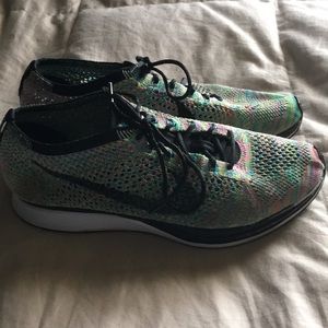 Nike Flyknit Racer Multicolor Men’s 8.5